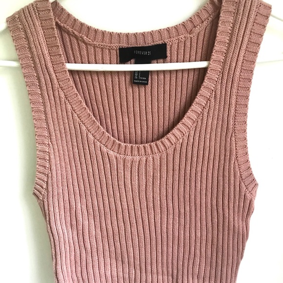 Forever 21 | women’s dusty pink crop top- … - Picture 4 of 7